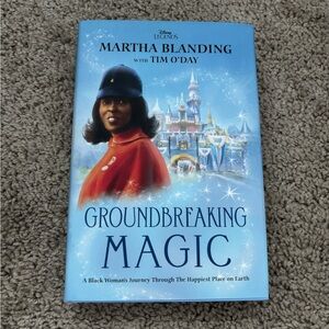 Signed Groundbreaking Magic Book